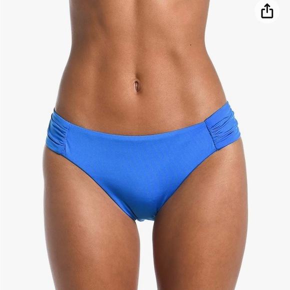 New with tags, Sunshine 79 Hipster Shirred Side Bikini bottoms - Picture 6 of 7